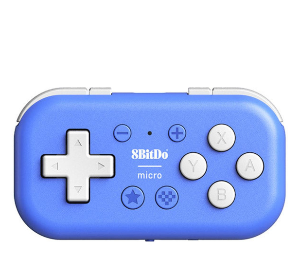 8BitDo Micro Bluetooth Gamepad - Blue RET00384 - 1202353 - zdjęcie